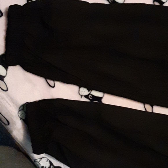 waist pants with strings - Picture 3 of 3